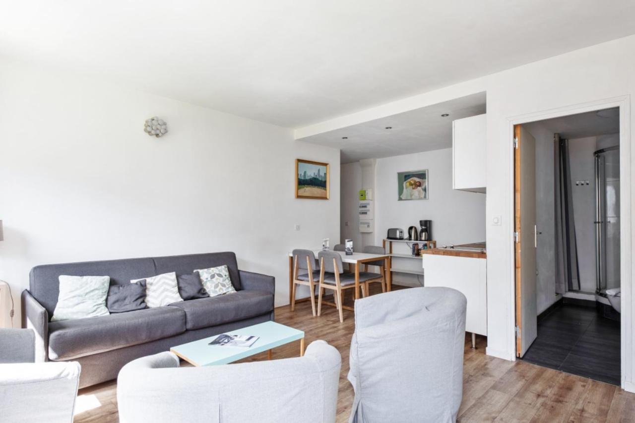 Ferienwohnung Sunny&quiet 2br near the Eiffel Tower Invalides Beaugrenelle Welkeys Paris Exterior foto