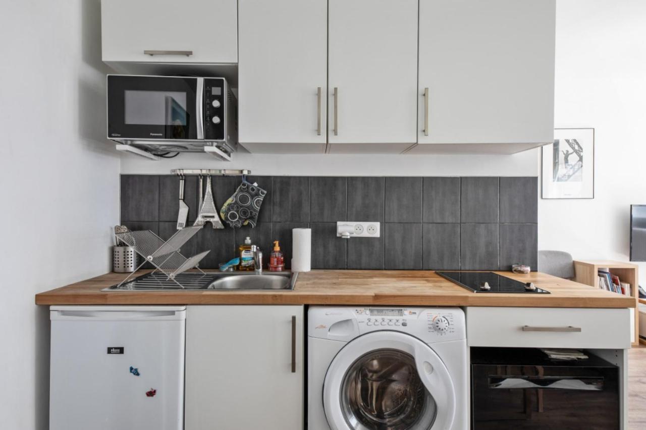 Ferienwohnung Sunny&quiet 2br near the Eiffel Tower Invalides Beaugrenelle Welkeys Paris Exterior foto