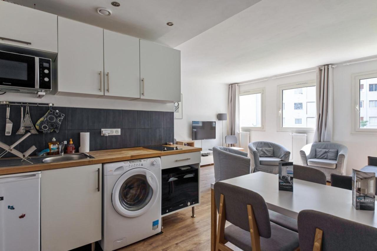 Ferienwohnung Sunny&quiet 2br near the Eiffel Tower Invalides Beaugrenelle Welkeys Paris Exterior foto