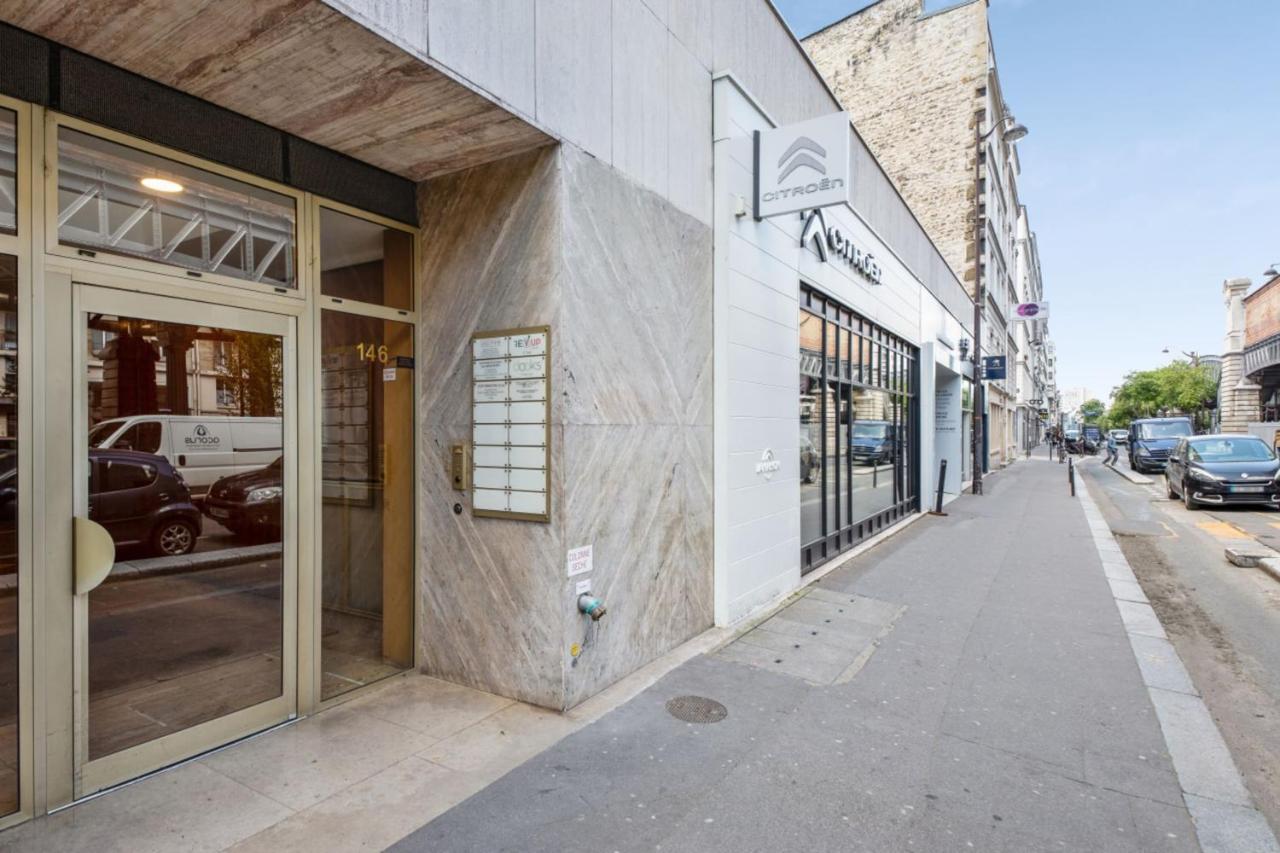 Ferienwohnung Sunny&quiet 2br near the Eiffel Tower Invalides Beaugrenelle Welkeys Paris Exterior foto